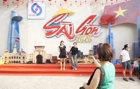 Bệnh viện được đánh giá '5 sao' tràn ngập sắc xuân