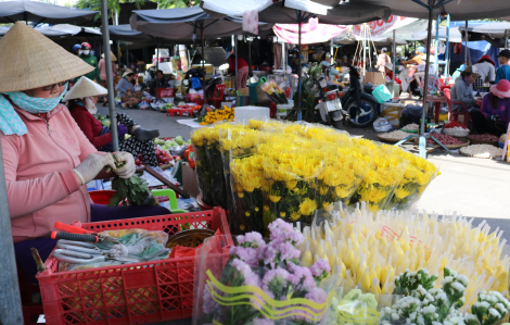 Chợ quê ngày giáp tết