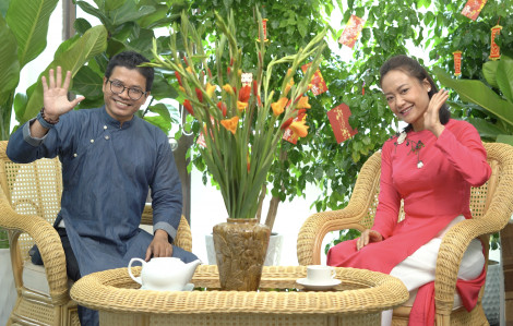 Diễn viên Hồng Ánh: 'Nhớ về những cái tết khi còn ông bà'