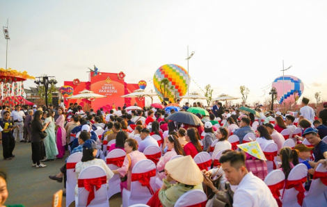 Lễ hội xuân Cần Giờ bùng nổ sắc màu, thêm sức hút cho điểm đến sinh thái ven biển