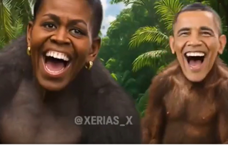 Mạng xã hội dậy sóng vì video nhạy cảm ông Trump đăng về gia đình cựu Tổng thống Obama