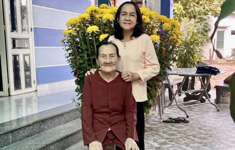 Ngoại là mùa tết trong con