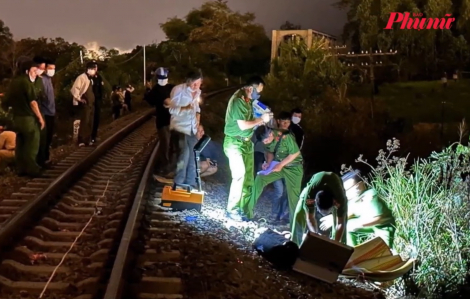 Va chạm với tàu hỏa, 1 người đàn ông tử vong trên đường ray