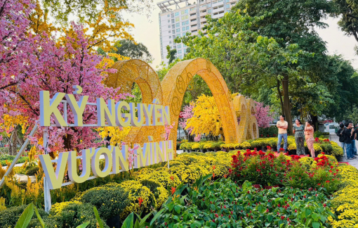 "Đất vàng", "điểm đen" ở TPHCM thay áo mới đón tết