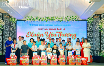 Báo Phụ nữ TPHCM cùng cộng đồng lan tỏa yêu thương