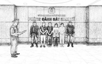 Bắt nhóm làm giả 10.000 chai nước hoa hiệu Chanel, BVL, Burberry, Versace