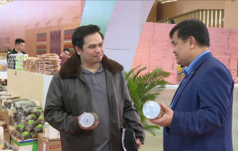 Doanh nghiệp Philippines “săn” nguồn nông sản Việt tại Hội chợ Mùa Xuân