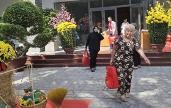 Nhà mới, quà xuân và những nụ cười hạnh phúc trước thềm năm mới