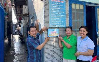 Phường Thuận Giao ra mắt mô hình “Khu nhà trọ an toàn cho phụ nữ và trẻ em”