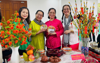 Sôi nổi hội thi trang trí mứt tết, lan tỏa niềm vui xuân