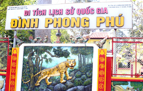 Đến đình Phong Phú du xuân, khám phá hầm bí mật