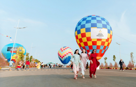 Du khách trong nước và quốc tế nói gì về Tết ở “thiên đường xanh” Cần Giờ?