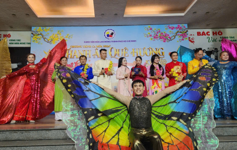 'Thanh âm quê hương' chào xuân mới