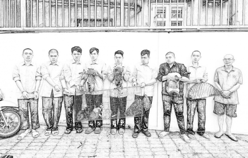 Băng ‘tuổi teen’ trộm mèo ở TPHCM sa lưới