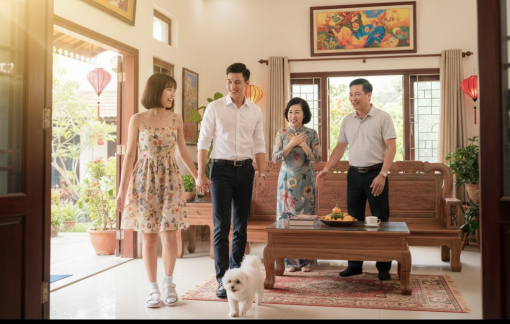 Chỉ đường cho hươu: Đóng giả ra mắt gia đình người yêu để được bao vé tàu đi Đà Nẵng chơi tết