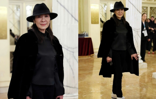 Dương Tử Quỳnh gây chú ý tại Olympic 2026 với phong cách trẻ trung