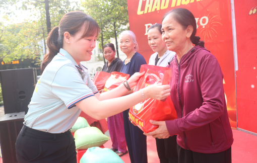Ngày hội “Xuân đoàn kết - Tết nghĩa tình”: Lan tỏa yêu thương và trách nhiệm