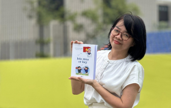 Nhà thơ Huỳnh Mai Liên: “Năm mới, tôi muốn viết về mẹ, con và đất nước"