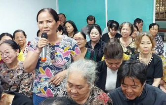 Cử tri tín nhiệm 2 ứng cử viên là lãnh đạo Hội LHPN TPHCM