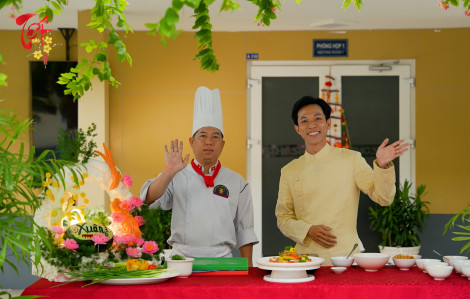 Cật heo xào hạt điều: Món xào giòn bùi, đổi vị cho mâm tiệc