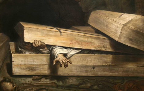 “Cơn ác mộng” bị chôn sống ám ảnh lịch sử một thời