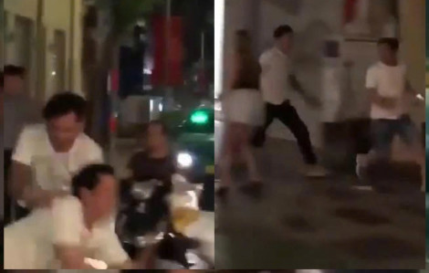 Công an vào cuộc xác minh vụ người đàn ông bị đuổi đánh sau va chạm giao thông