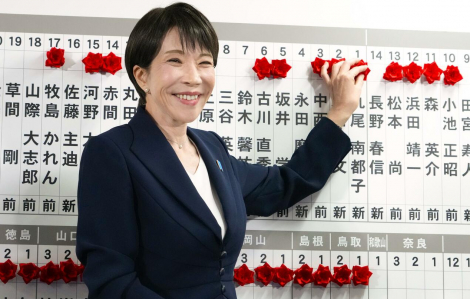 Đảng cầm quyền thắng áp đảo trong cuộc bầu cử Hạ viện Nhật Bản