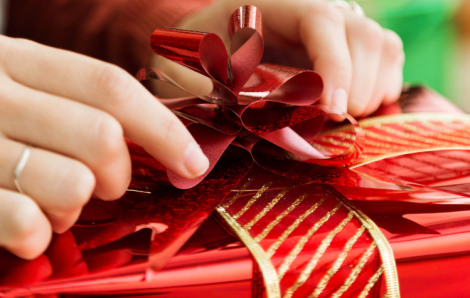 Giỏ quà tết bị từ chối