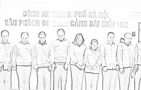 Hà Nội: Khởi tố 9 đối tượng lập công ty “ma” lừa đảo hơn 300 tỷ đồng tiền vay ngân hàng