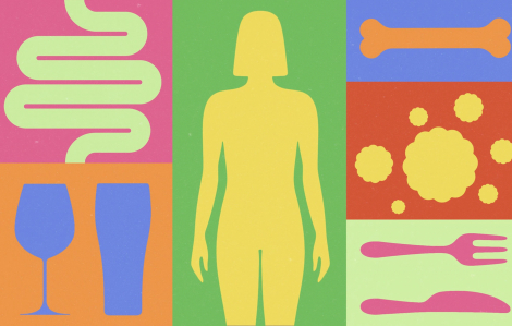 Phụ nữ có nguy cơ bị béo phì, loãng xương và bệnh đường ruột cao hơn đàn ông