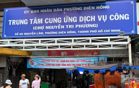 Tên chợ Nguyễn Tri Phương ở TPHCM không bị thay thế