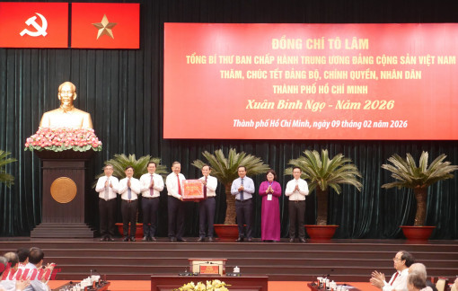 Tổng bí thư Tô Lâm: TPHCM cần tiếp tục khẳng định vai trò đầu tàu, đi trước, làm mẫu