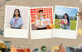 Những lời chúc năm mới dễ thương học trò gửi đến thầy cô