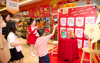 Nestlé Việt Nam lan tỏa thông điệp “Khi tết là những khoảnh khắc sum vầy”