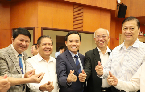 Bí thư Thành ủy TPHCM gặp gỡ, tri ân các thế hệ đi trước