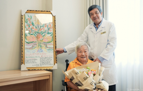 Can thiệp tim mạch phức tạp cứu sống cụ bà 88 tuổi mắc nhiều bệnh lý nền nguy hiểm