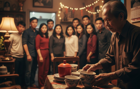 Tất niên tổ chức ở nhà hàng có mất ý nghĩa so với đãi ở nhà?