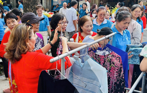 Nhiều hoạt động ý nghĩa chăm lo tết cho phụ nữ tại phường Tân Sơn