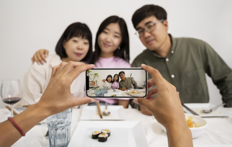 Tết, hãy chụp những tấm ảnh gia đình