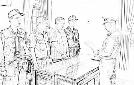 Triệt phá đường dây sản xuất trạm biến áp giả quy mô lớn