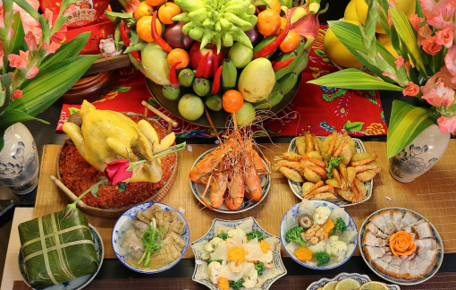 Mâm cúng tết 3 miền khác nhau ra sao?