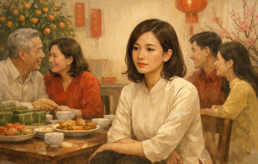 Ngày tết, xin đừng hỏi lương bổng, tình yêu,  hôn nhân...