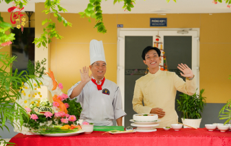 Tôm tiềm sâm: Tinh hoa bổ dưỡng cho bàn tiệc đầu năm