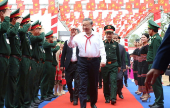 Tổng bí thư Tô Lâm: Xây trường phải gắn với xây dựng môi trường giáo dục toàn diện