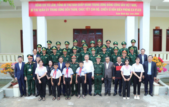 Tổng Bí thư Tô Lâm thăm, chúc tết cán bộ, chiến sĩ đồn biên phòng Ea H’leo