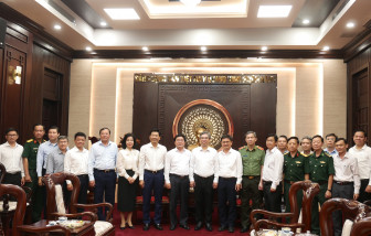 TPHCM và Tây Ninh thắt chặt nghĩa tình, thúc đẩy hợp tác toàn diện