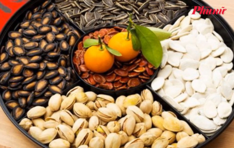 Cách bảo quản các loại hạt khô trong mùa tết