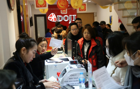 Giá vàng 11/2: Vàng thế giới quay đầu giảm!