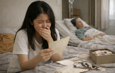 Mẹ ơi, nói cho con biết ba là ai đi!