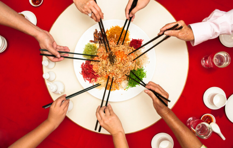 Du xuân châu Á qua những món ăn mang lộc đầu năm